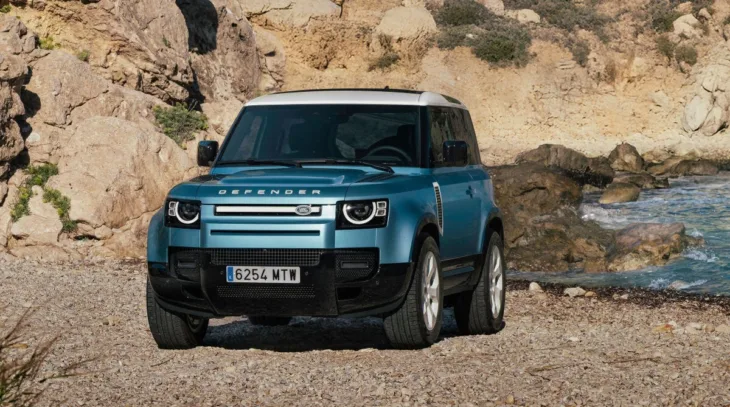 Land rover