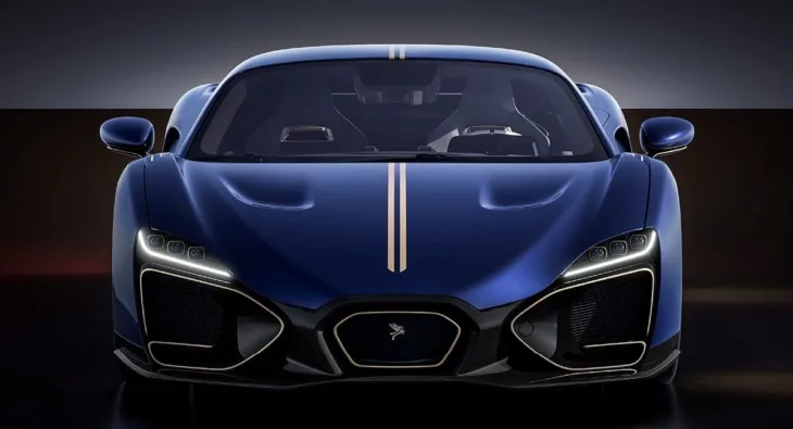 Vittori Turbio Hiperautomobil sa V12 motorom