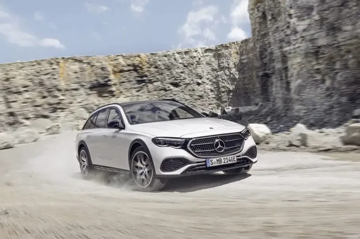 Mercedes-Benz E-Klasa All-Terrain