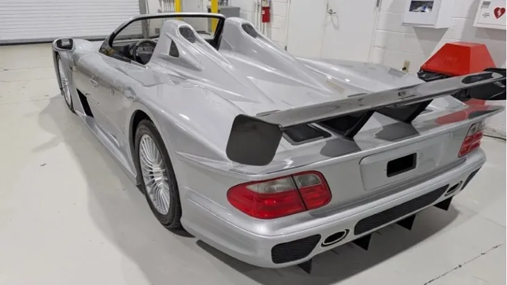 Mercedes clk