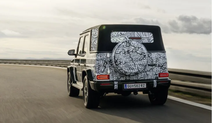 Mercedes G klase