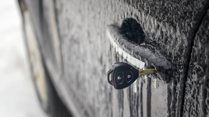 Odledjivanje brave automobila