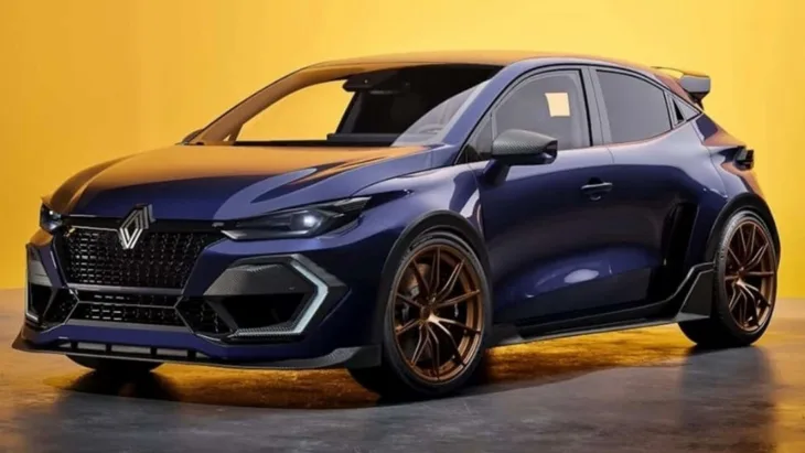 Renault Clio RS Williams