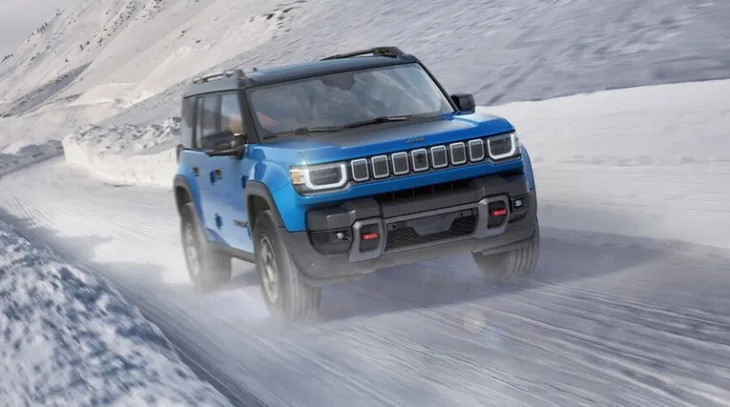 Jeep Recon a