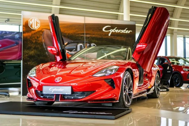 MG Cyberster automobil automobili 1536x1024