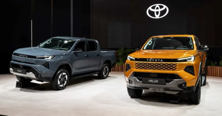 Evropska premijera novog Toyota Hiluxa