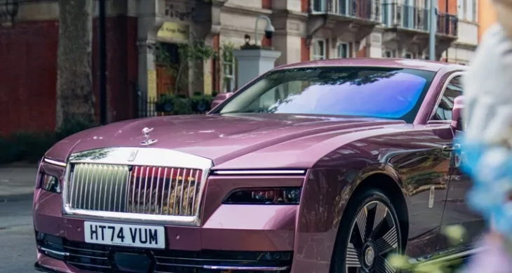 Rolls Royce Cullinan