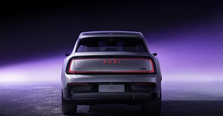 AUDI predstavlja E7 X njegove performanse su iznenadujuce