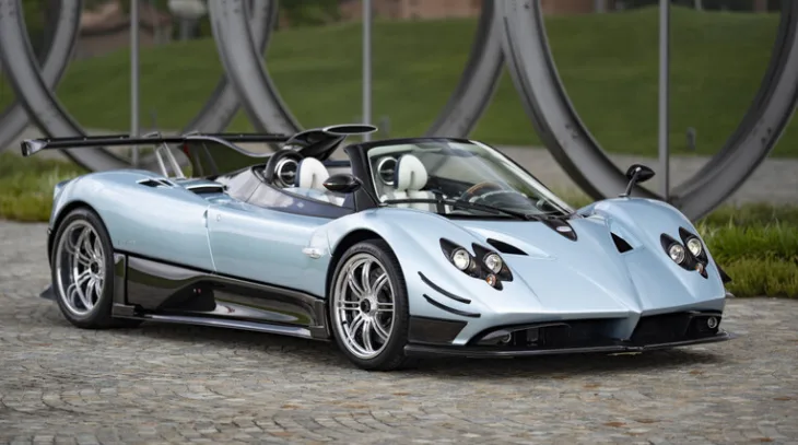 Pagani Zonda Cervino