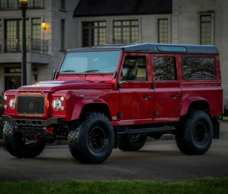 Helderburg Defender