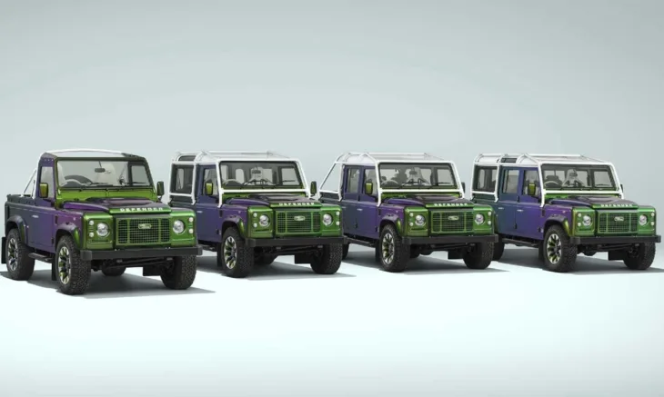 Land rover