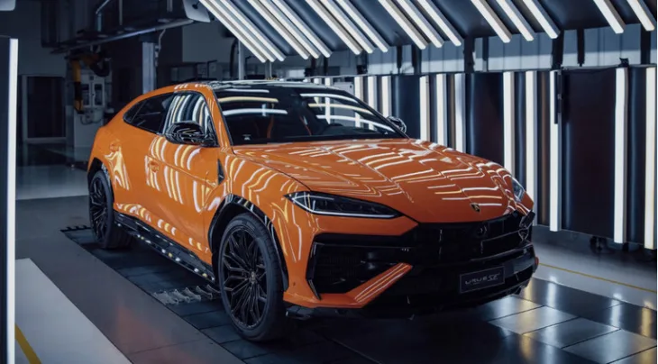 Lamborghini Urus Performante