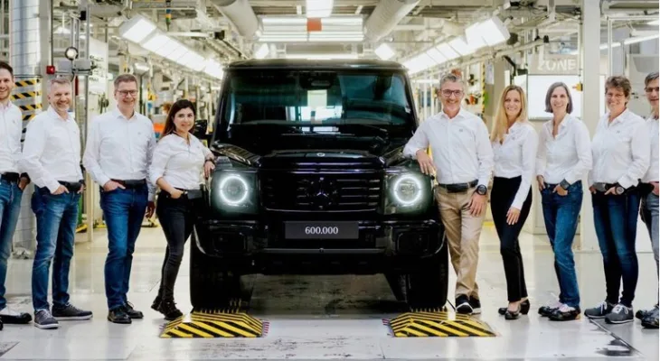 Mercedes SUV Little G
