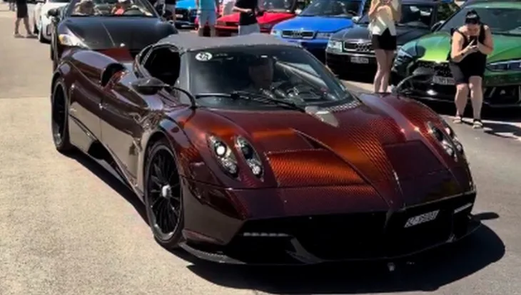 Pagani Huayra