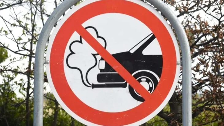 Zabrana za auta ulaz dizeli