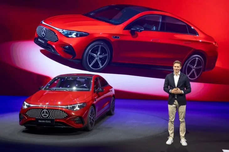 Mercedes CLA