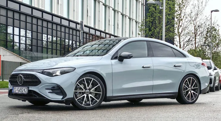 Mercedes Benz CLA