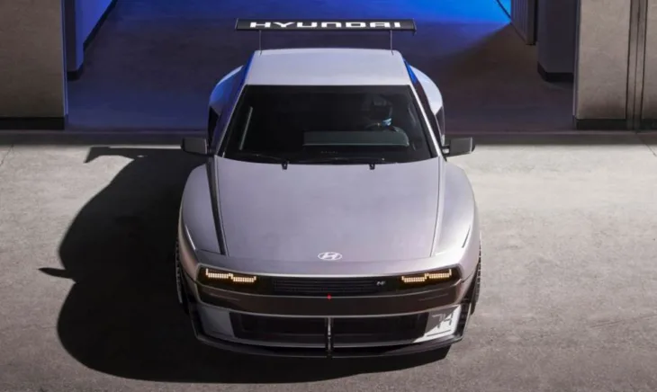 Hyundai N Vision 74 Concept car Foto Hyunadi