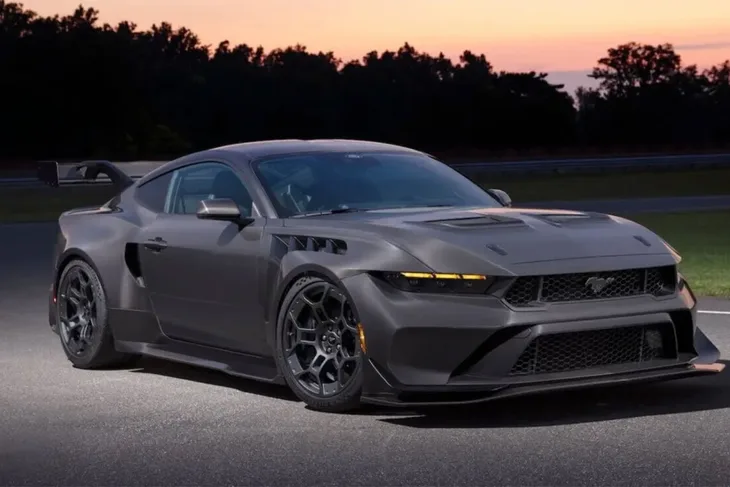 Ford Mustang GTD Liquid Carbon stvoren za obaranje rekorda