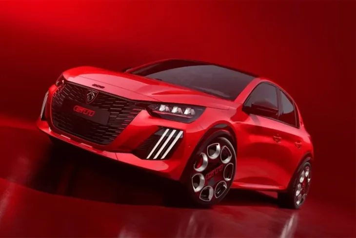 Peugeot E-208 GTi