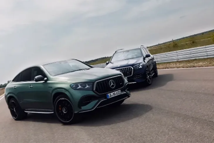 Mercedes AMG GLE 63 S Coupe i GLS 63