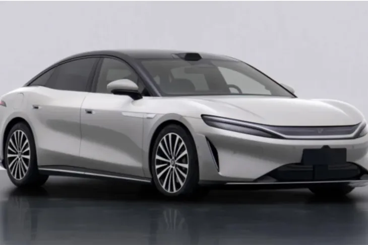 Byd limuzina Da Han