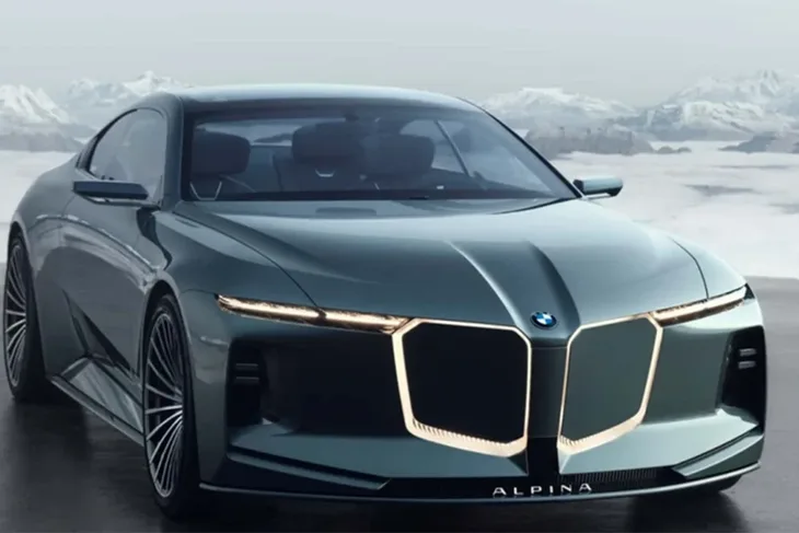 bmw alpina