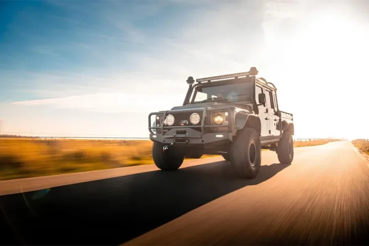 Jaguar Land Rover hakovan