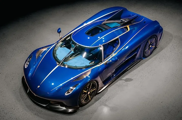 Koenigsegg Jesko Absolut