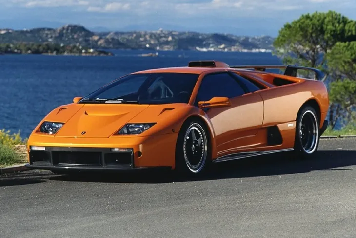 Lamborghini Diablo slavi 35 rodendan