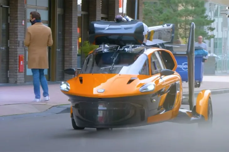 Leteci auto