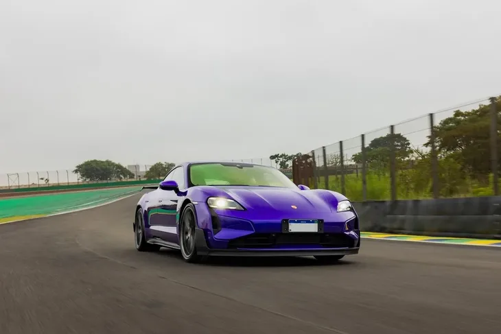 Porsche Taycan Turbo GT