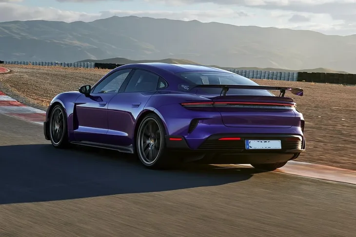 Porsche Taycan Turbo GT