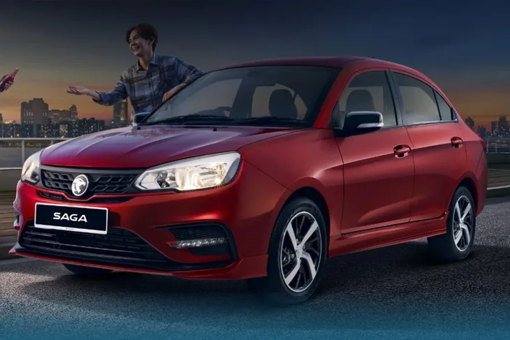 Proton Saga