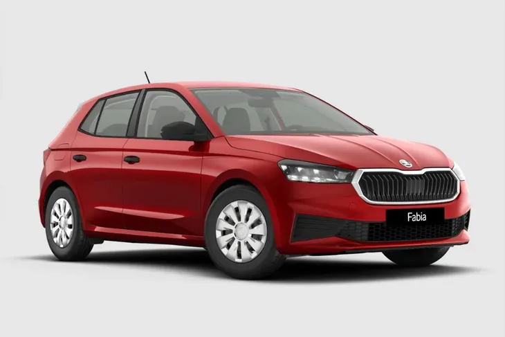 Skoda Fabija RS