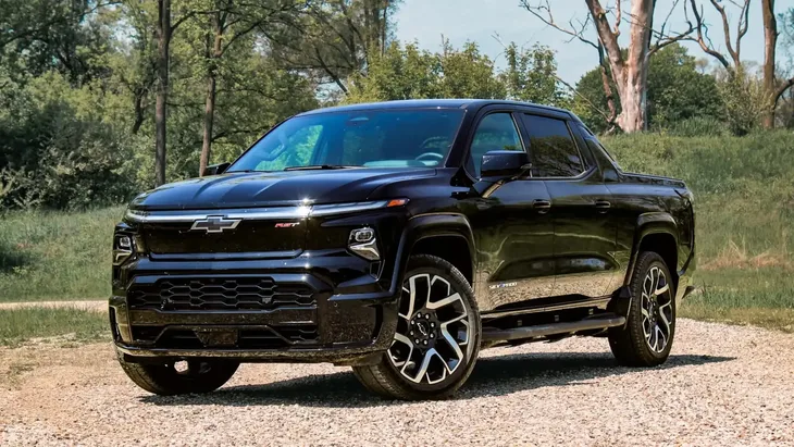Chevrolet silverado ev