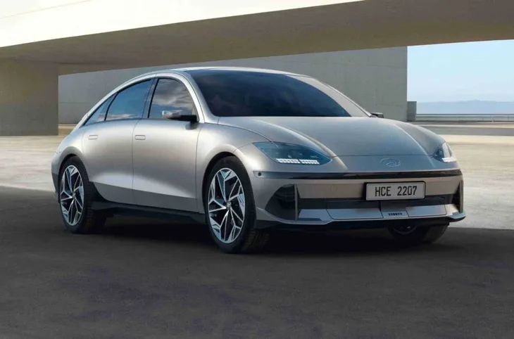 Hyundai ioniq 6 1 f