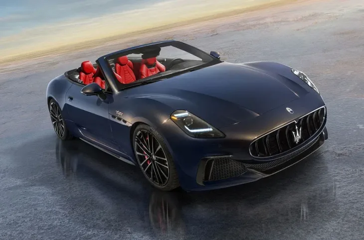 Maserati grancabrio 5 f