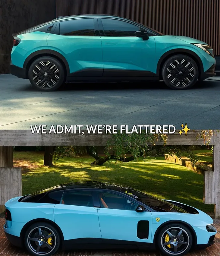 Nissan ferari