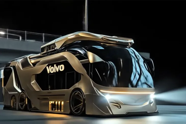 Volvo kamper