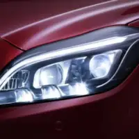 Mercedes led farovi