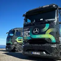 Mercedes kamion
