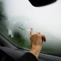 auto zamegljeno