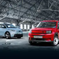 Fiat novi 500 i Panda Render x com autocar