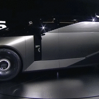 Lexus LS Concept ima sest tockova