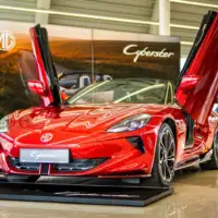 MG Cyberster automobil automobili 1536x1024