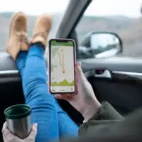Auto mobitel kafa voznja