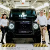 Mercedes SUV Little G