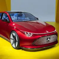 Mercedes koncept CLA klase Luksuzni elektricni automobil sa velikim dometom