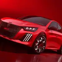 Peugeot E-208 GTi